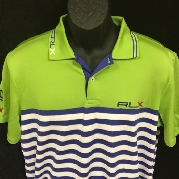 RLX Ralph Lauren Other - RLX Ralph Lauren moisture wicking polo shirt.